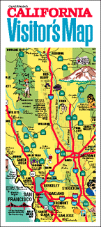 front cover of California Map