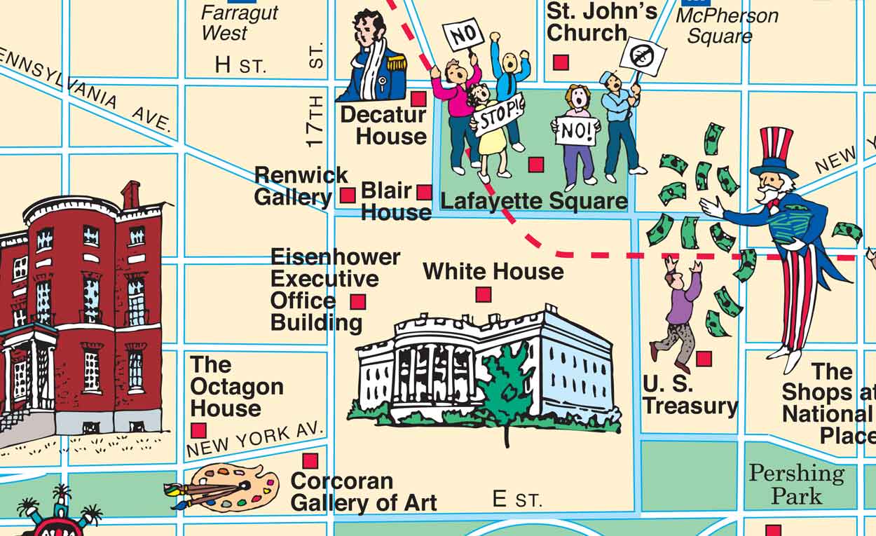 map detail