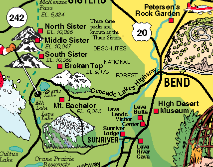 map detail