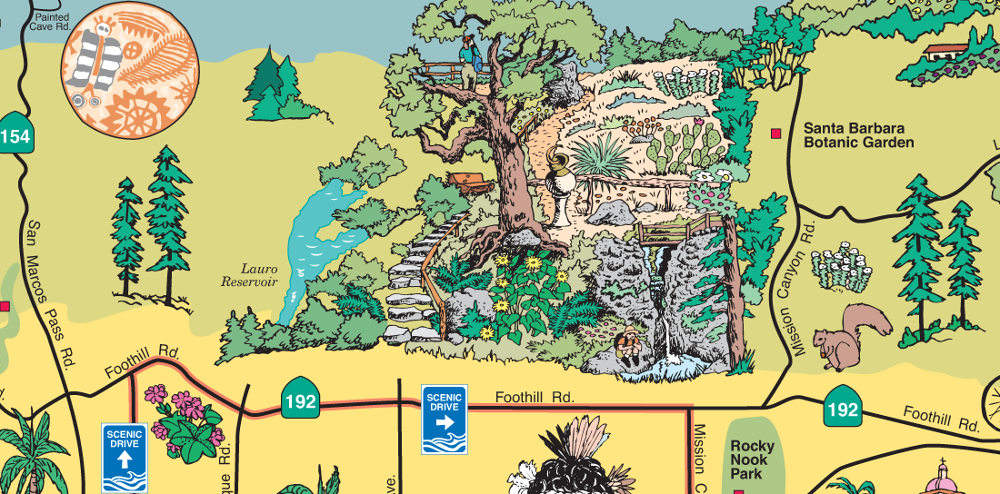 illustrated-santa-barbara-metropolitan-area-map