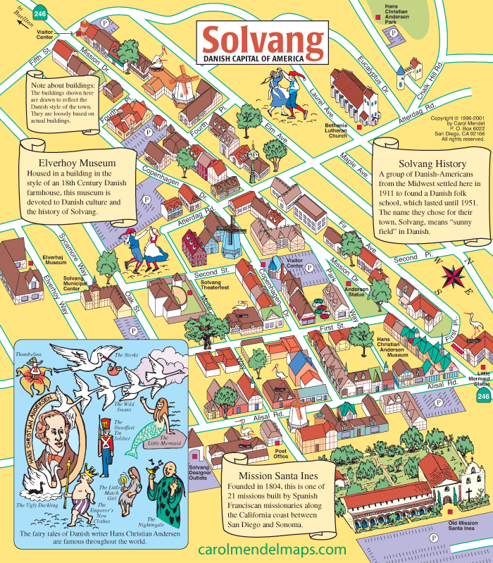 map of Downtown Santa Barbara
