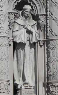 photo of statue of Father Jaume