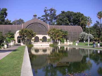 Lily Pond and Botanical Building