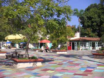 Spanish Village Art Center