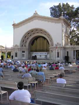 photo of Spreckels Organ