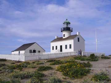 Lighthouse and Assistant Keeper's Quarters