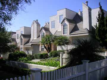 Some new homes on Orchard Avenue