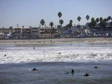 View from the Ocean Beach Pier