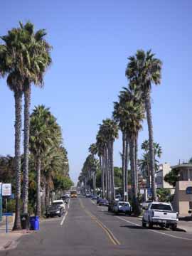 Entering Ocean Beach