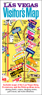 Easy to print Las Vegas maps