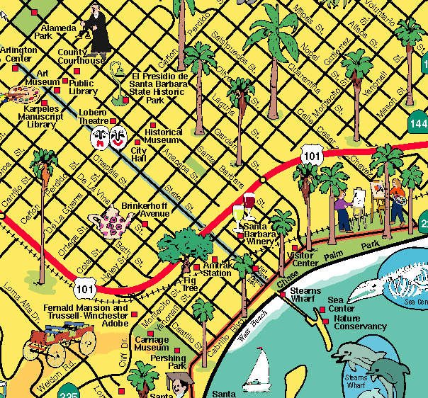 map detail
