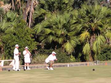 lawn bowling