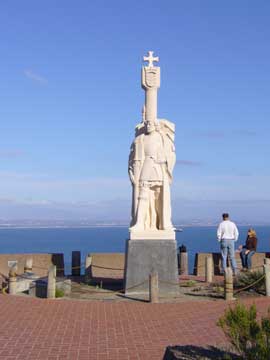 Cabrillo Statue