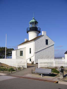 Old Point Loma Lighthouse