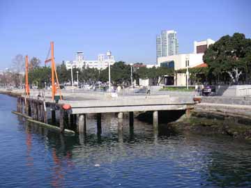 dock for fishing boats