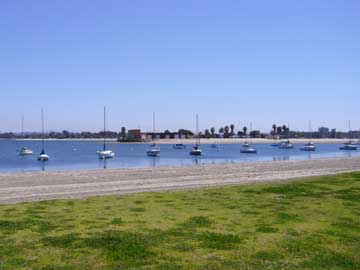 Boats in Mission Bay