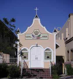 Portuguese chapel