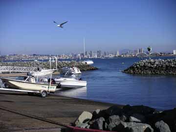 Shelter Island Launching Ramp